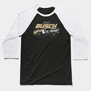 Kyle Busch 2023 No. 8 Camaro Baseball T-Shirt